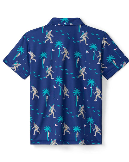 Boy's Bigfoot Bogey Golf Polo