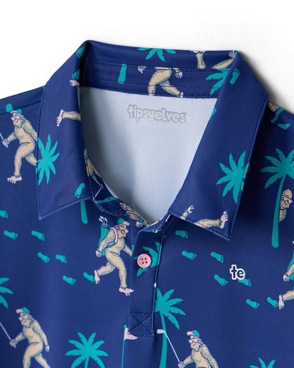 Smådrengs Bigfoot Bogey Golf Polo