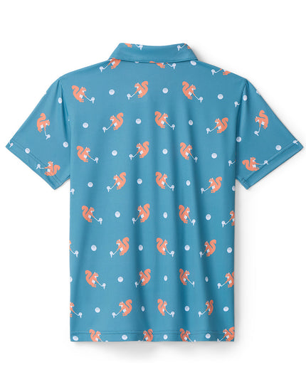 Girl's Squirrel! Golf Polo