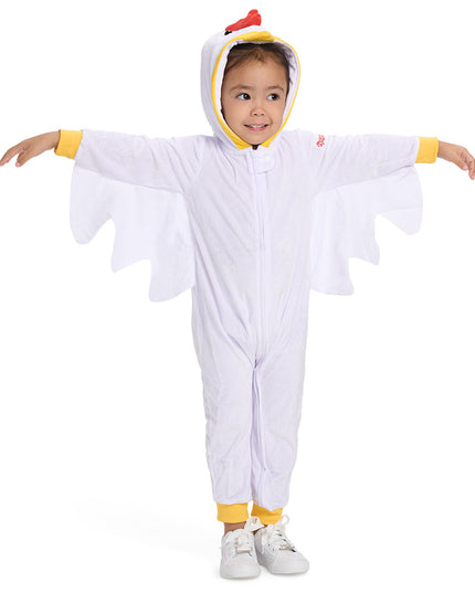 Toddler Girl's Chicken Costume