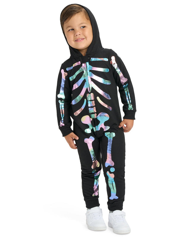 Smådreng's Iridescent Skeleton Kostume