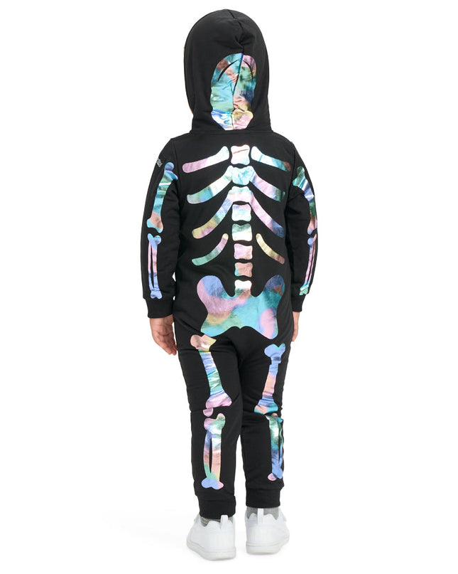 Smådreng's Iridescent Skeleton Kostume