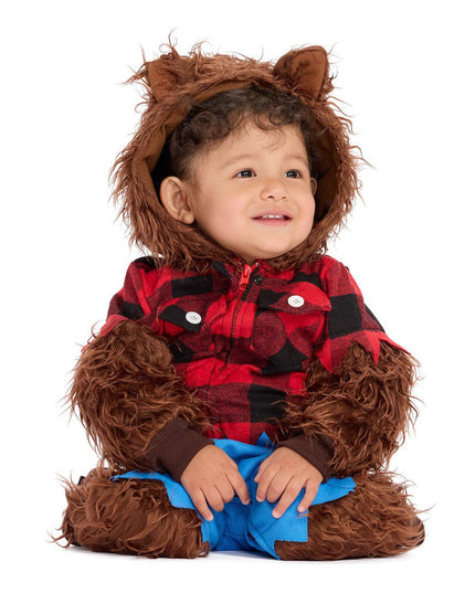 Baby Girl's Werewolf Costume