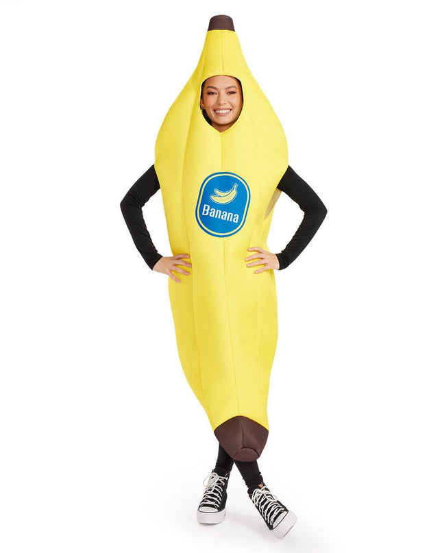 Kvinders Banan Kostume