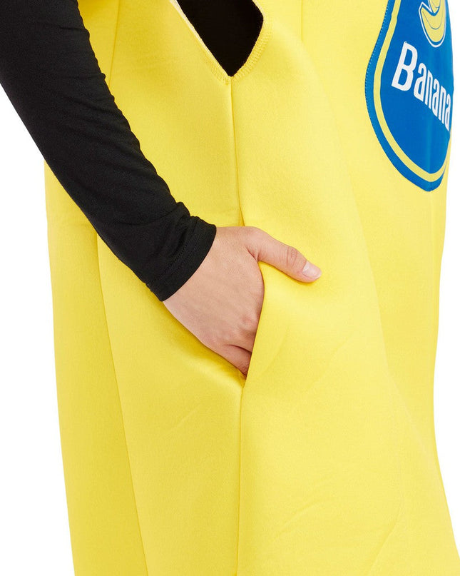 Kvinders Banan Kostume
