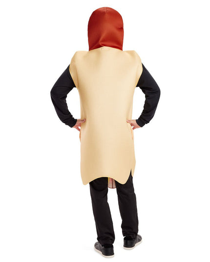 Men's Hot Dog Costume