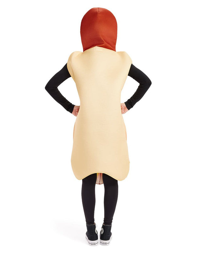 Dame Hot Dog Kostume
