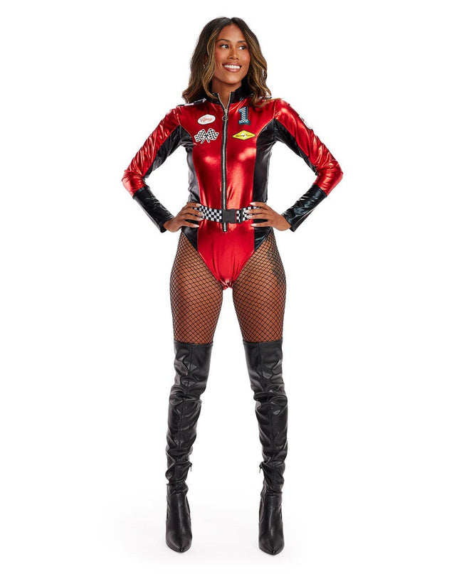 Speedy Race Car Driver Costume
