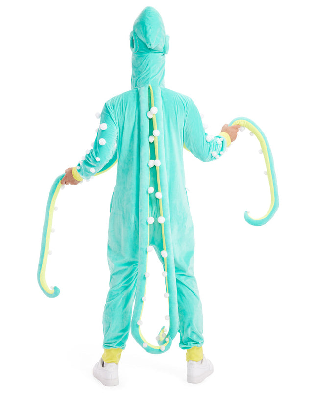 Mænds Blæksprutte Kostume