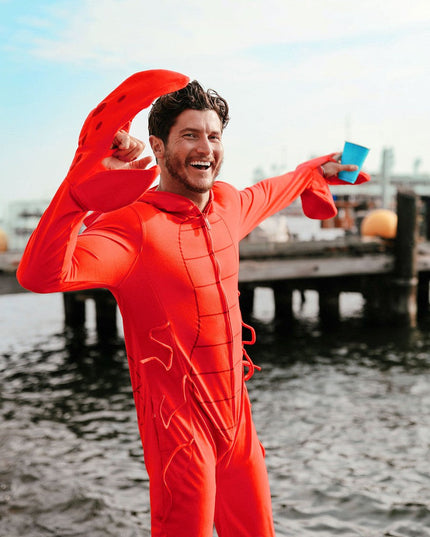 Men's Lobster Costume
