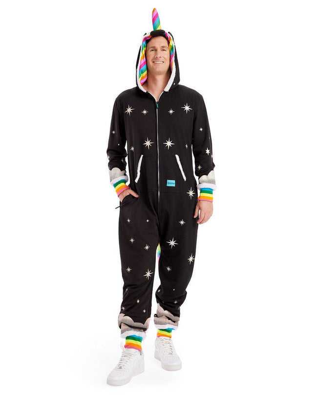 Mænds Night Mare Unicorn Kostume