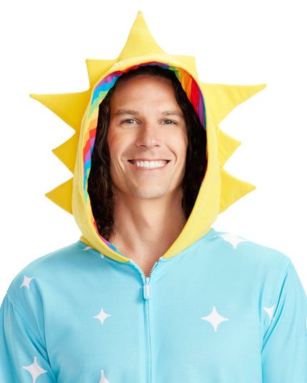 Mænds Jagter Regnbuer Kostume