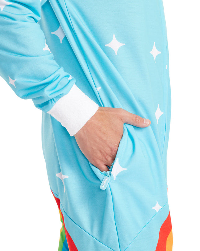 Mænds Jagter Regnbuer Kostume