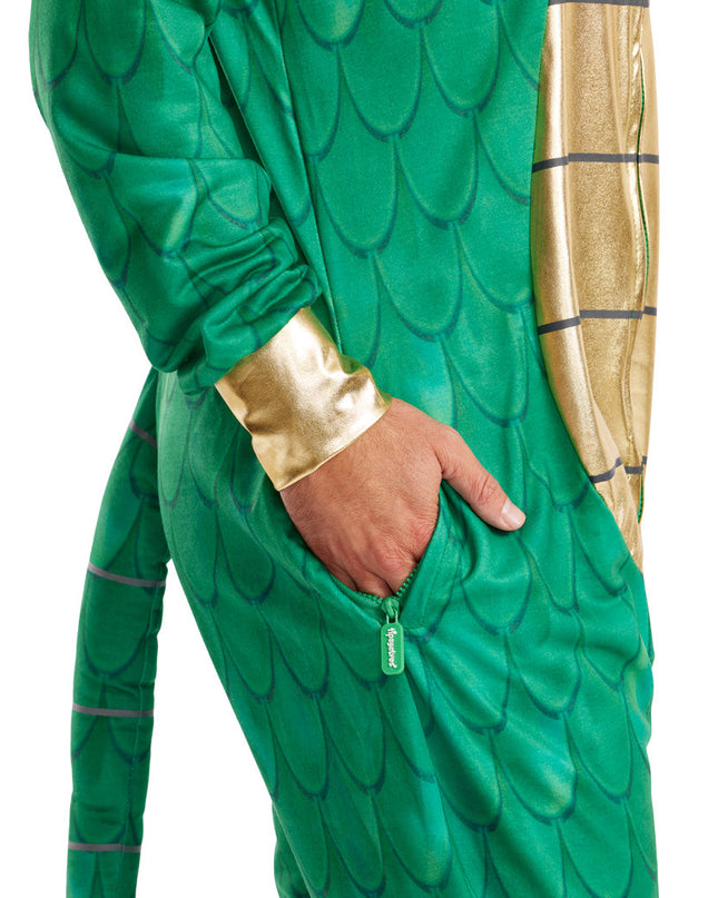 Mænds Drage Kostume