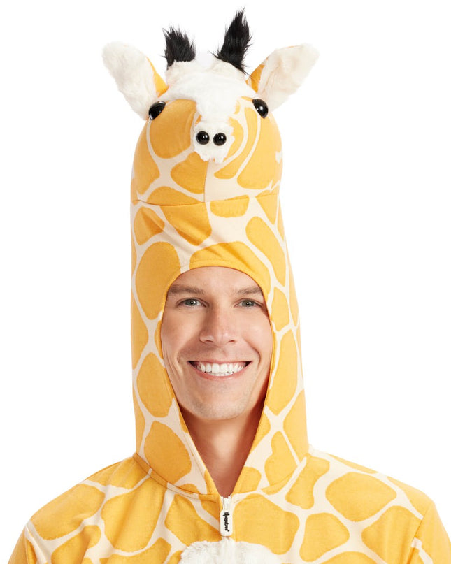 Mænds Giraffe Kostume
