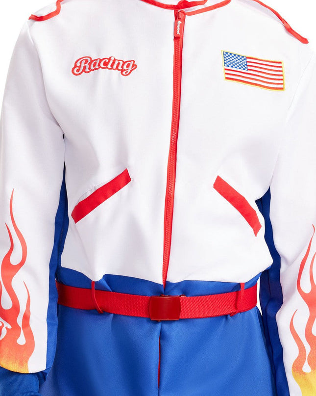 Men's Talladega Race Car Driver Costume