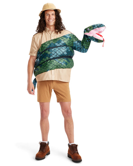 Men's Zoo Keeper Costume