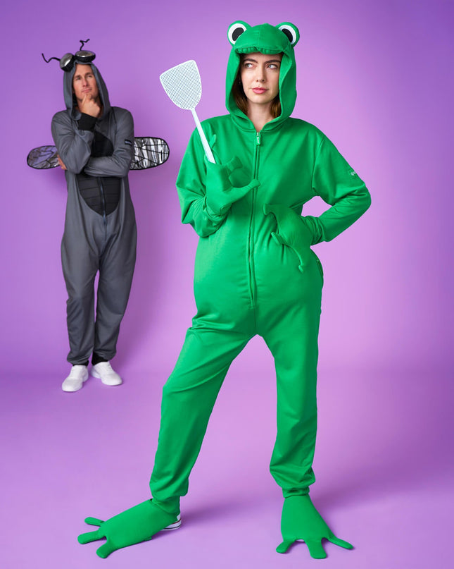 Kvinders Frø Kostume