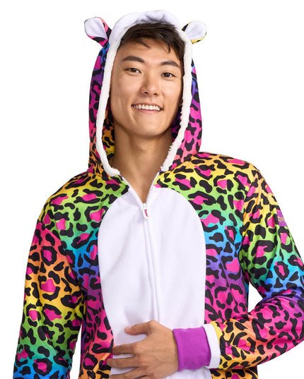 Men's 90's Leopard Costume