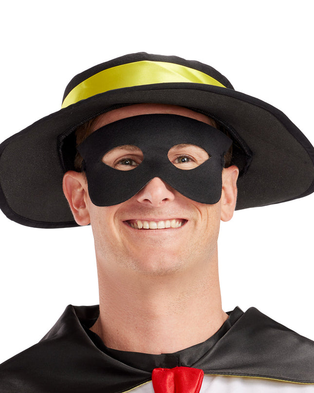 Men's Hamburger Thief Costume