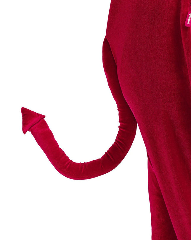 Mænds Djævel Kostume m/ Vinger