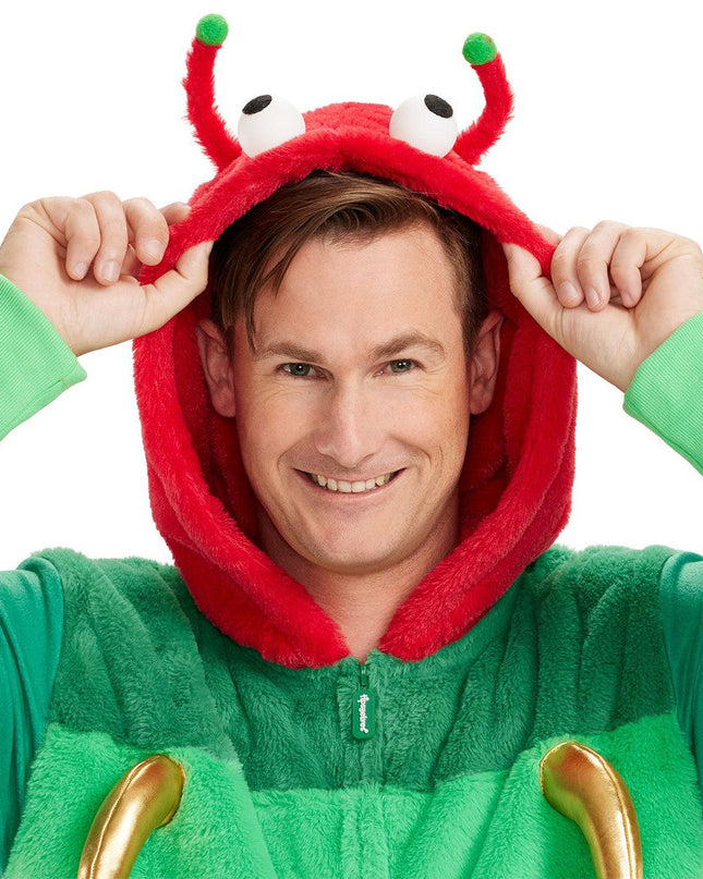 Mænds Larve Kostume