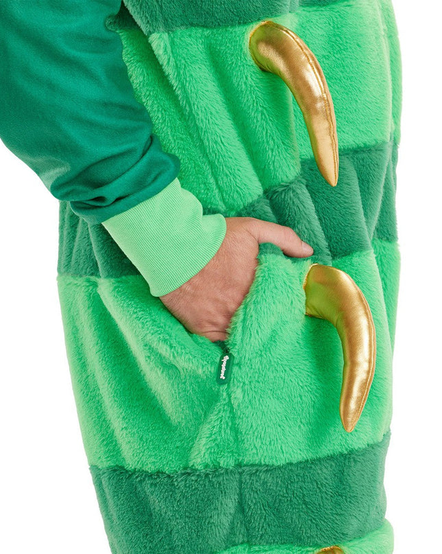 Mænds Larve Kostume