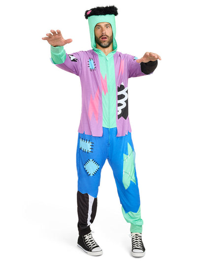 Mænds Zombie Kostume