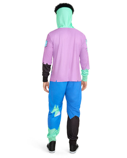 Mænds Zombie Kostume