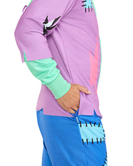 Mænds Zombie Kostume