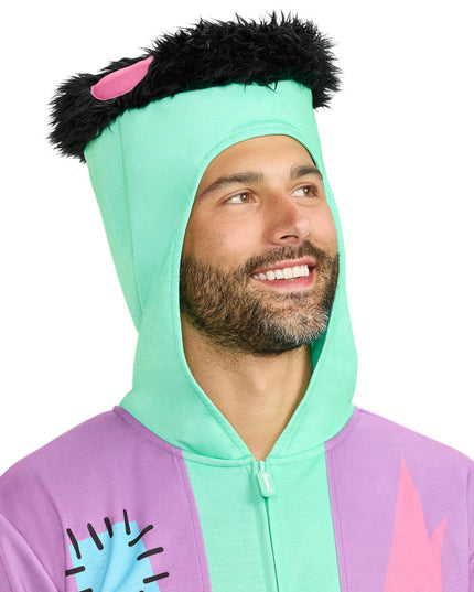 Mænds Zombie Kostume