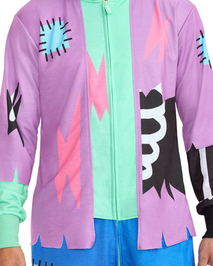 Mænds Zombie Kostume