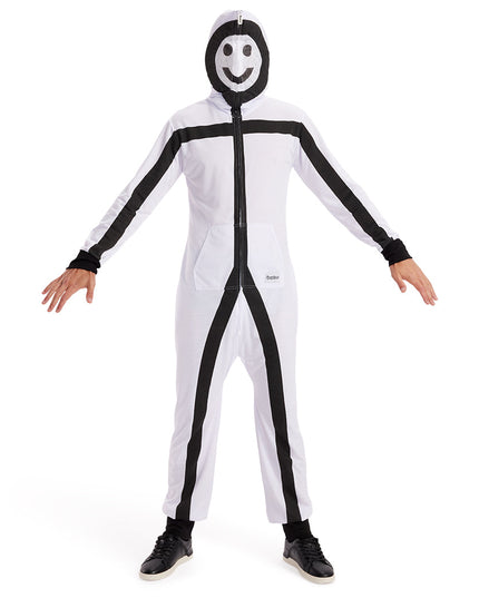 Men's Stick Figure Costume