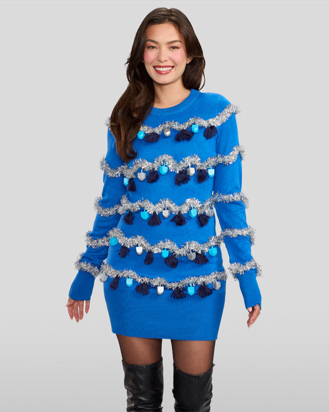 Women's Tinsel Sweater Dress