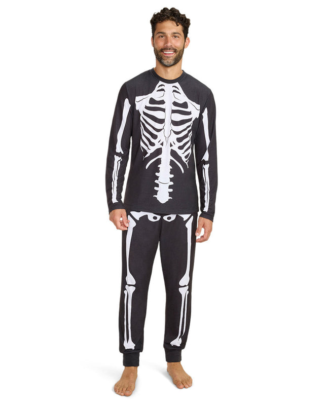 Men's Skeleton Pajama Set