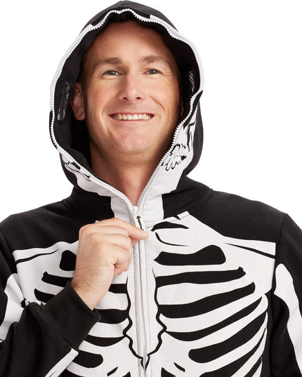 Men's Skeleton Hoodie