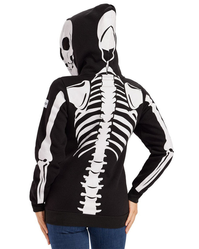 Women's Skeleton Hoodie