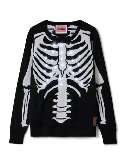 Women's Skeleton Light Up Sweater
