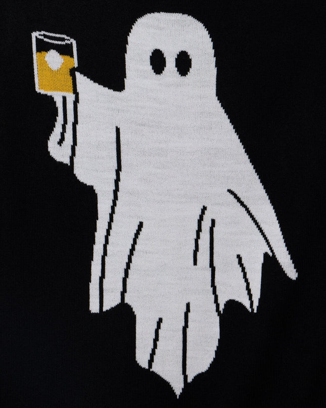 Men's BOOze Ghost Halloween Sweater