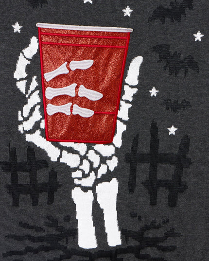 Mænds Last Call Halloween Sweater