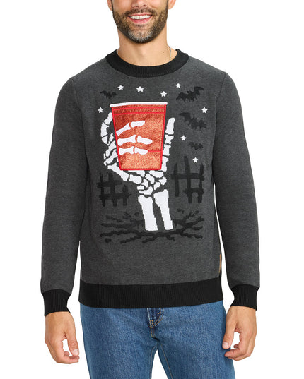 Mænds Last Call Halloween Sweater
