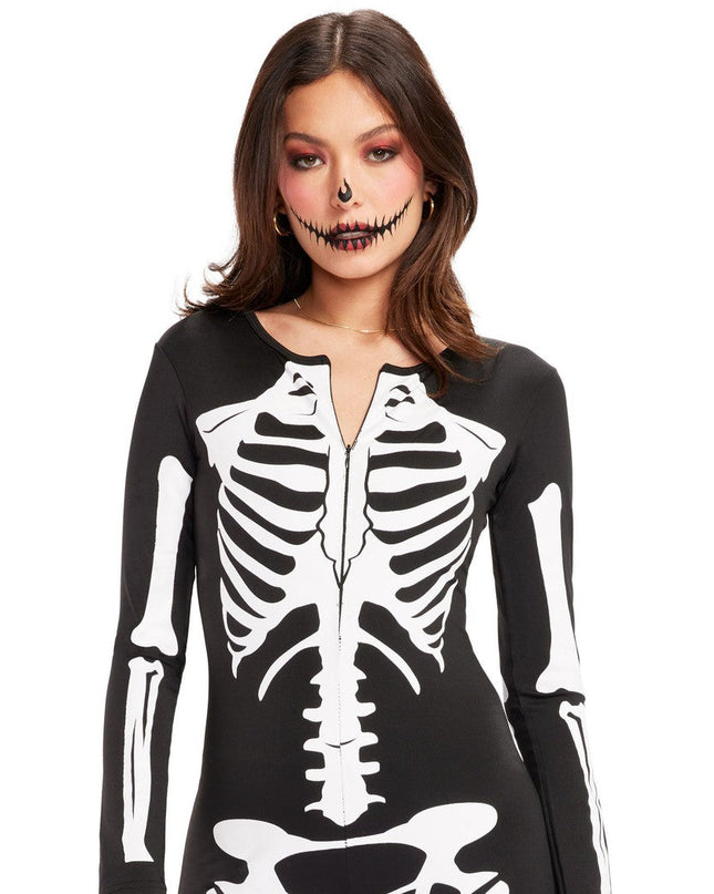 Skeleton Bodysuit Costume