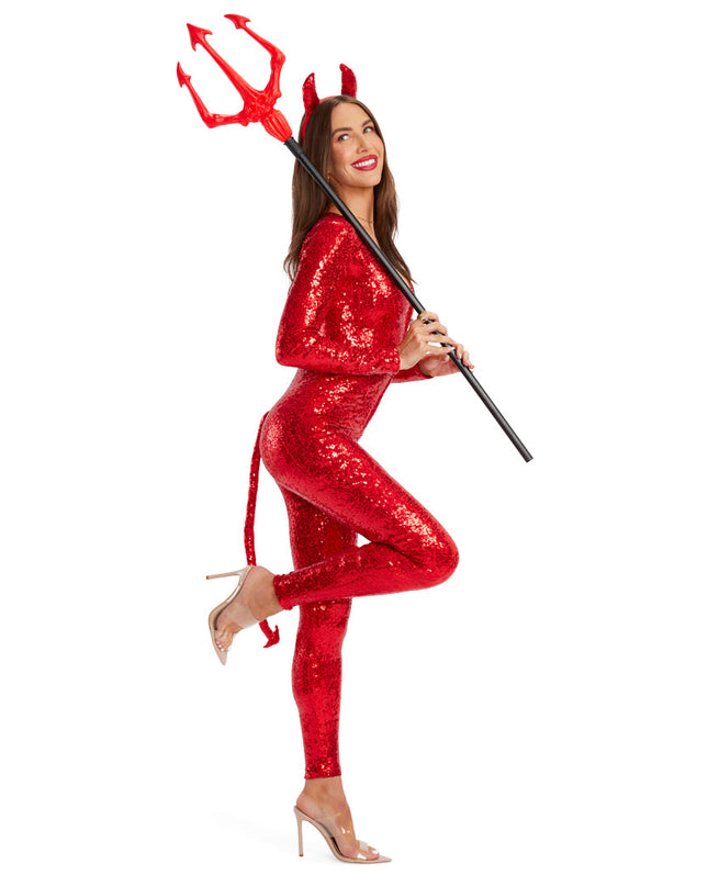 Sequin Devil Costume