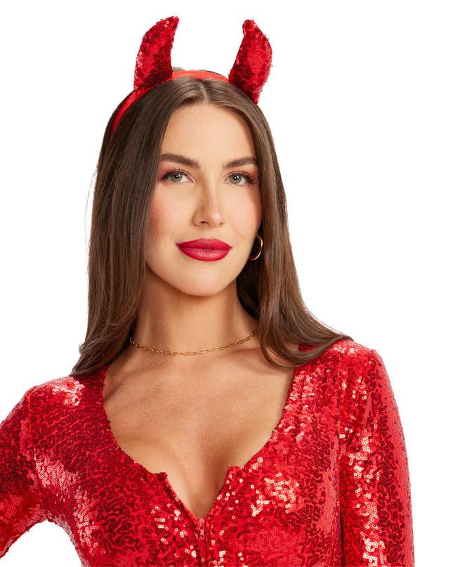 Sequin Devil Costume
