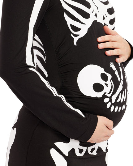 Gravid Skelet Maternity Kostume Kjole