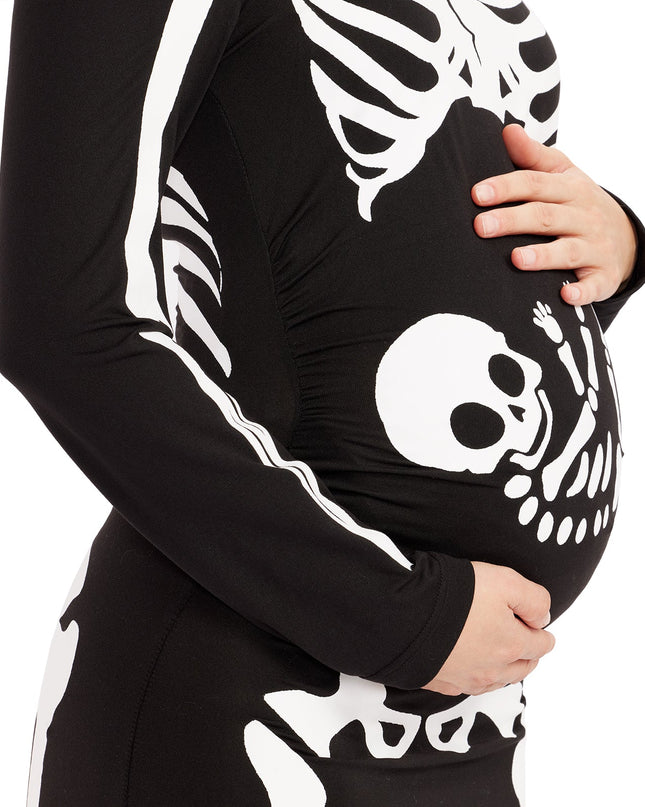 Gravid Skelet Maternity Kostume Kjole