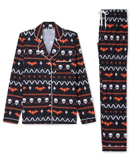 Women's Creature of the Night Halloween Pajama Set
