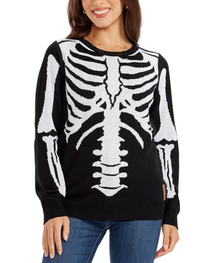 Women's Skeleton Light Up Sweater