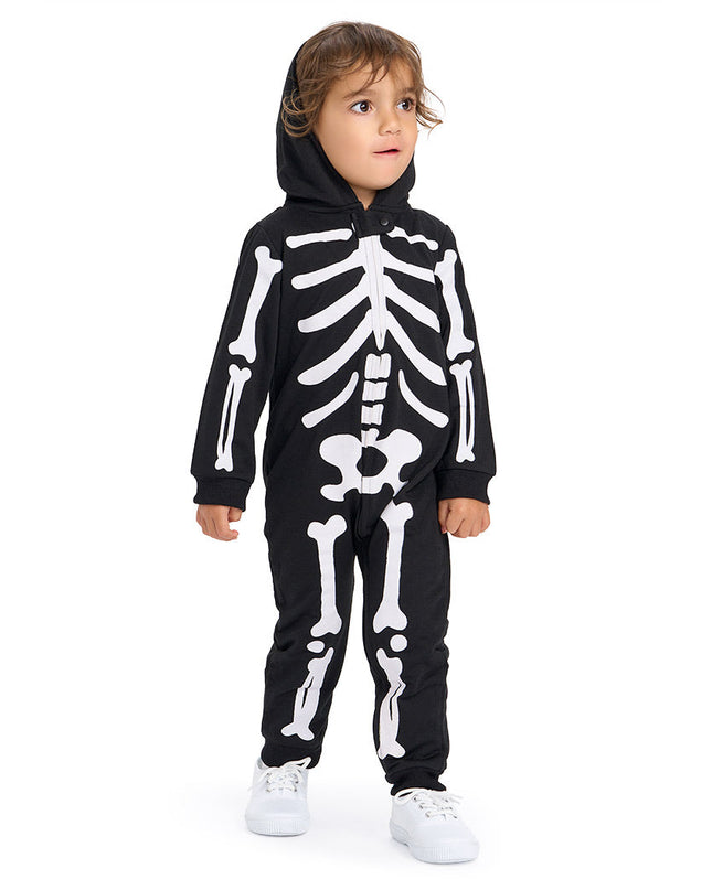 Smådreng's Skelet Kostume