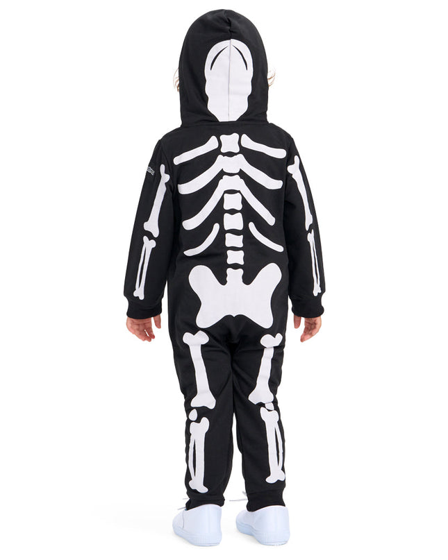 Smådreng's Skelet Kostume